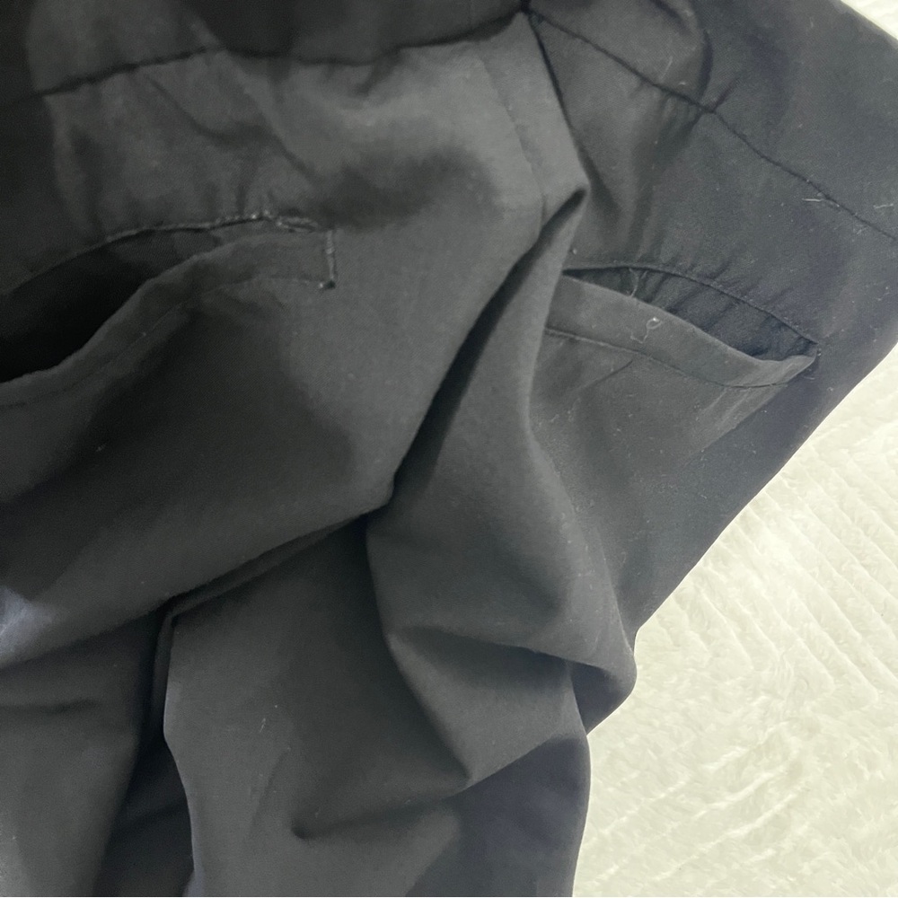 Bitten by Sarah Jessica Parker Black Wool Blend Pants trousers size 10 - Picture 10 of 11